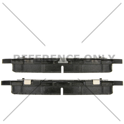 Centric Parts Disc Brake Pad Set Semi-Metallic with Shims for 2014-2021 Mazda 6 102.17110