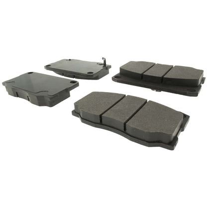Centric Parts Disc Brake Pad Set Semi-Metallic with Shims 102.17160