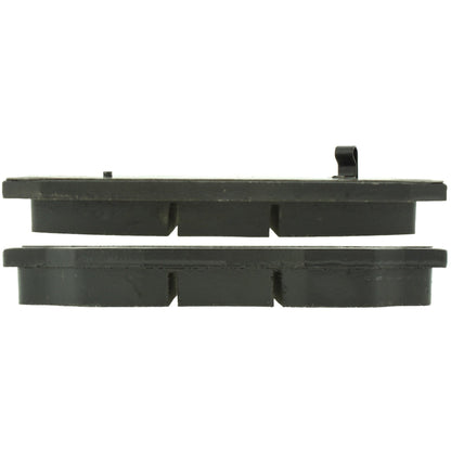 Centric Parts Disc Brake Pad Set Semi-Metallic with Shims 102.17160