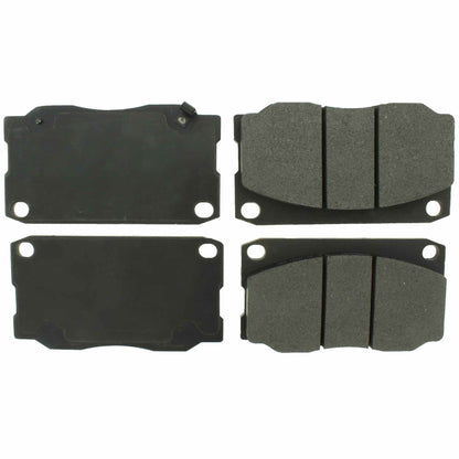 Centric Parts Disc Brake Pad Set Semi-Metallic with Shims 102.17160
