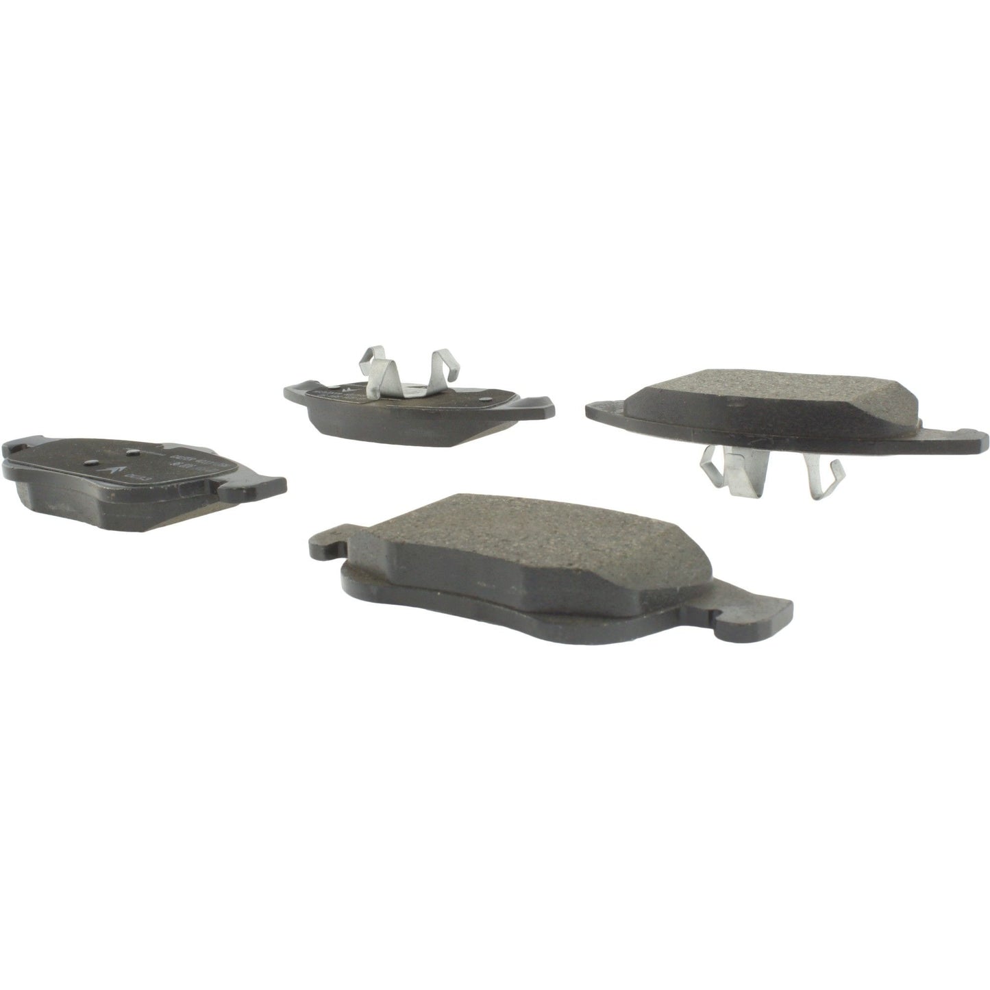 Centric Parts Disc Brake Pad Set Semi-Metallic with Shims for 2013-2017 Peugeot Partner 102.17170