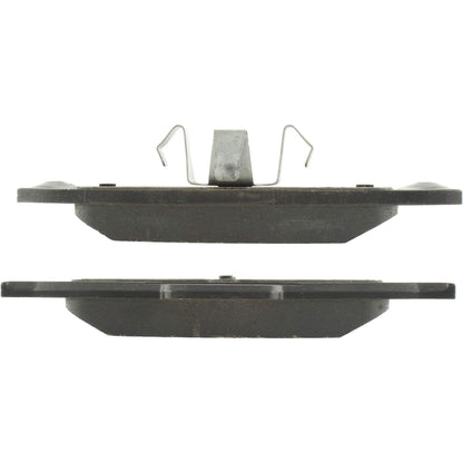 Centric Parts Disc Brake Pad Set Semi-Metallic with Shims for 2013-2017 Peugeot Partner 102.17170