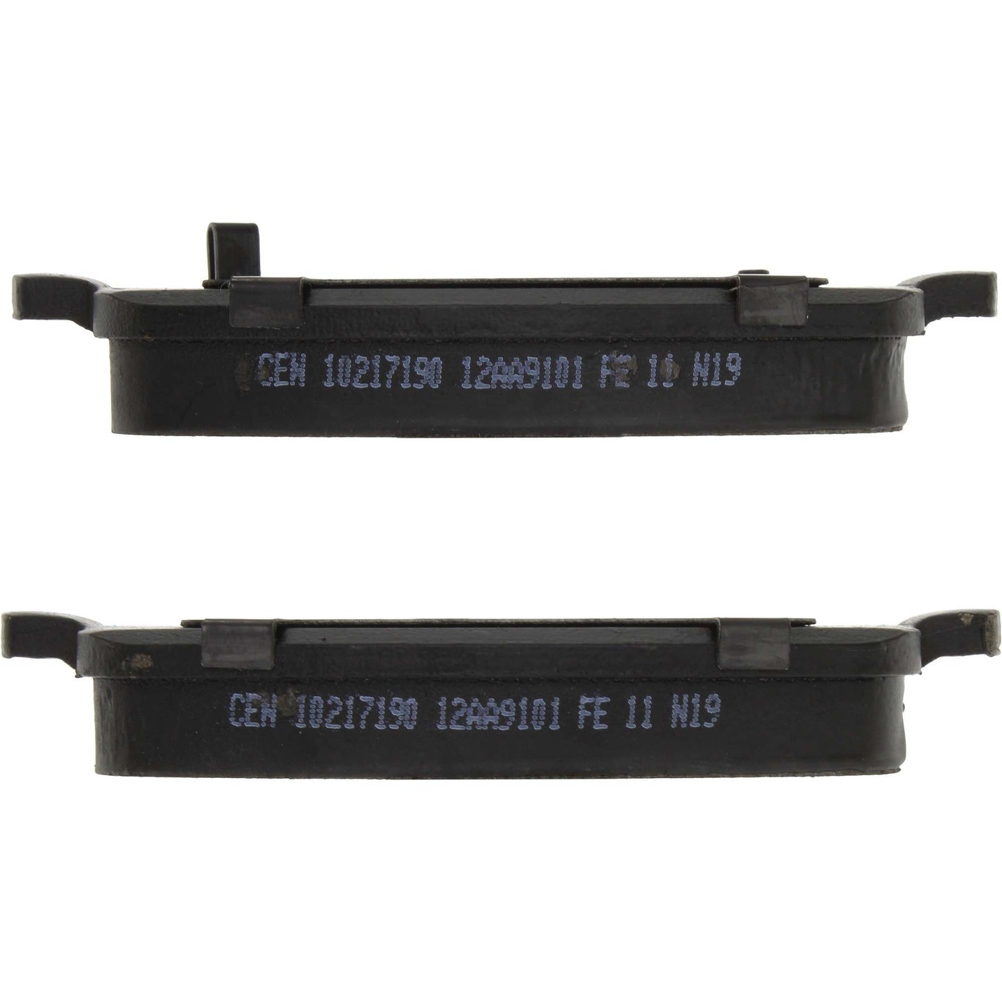 Centric Parts Disc Brake Pad Set Semi-Metallic with Shims for 2016-2012 Chrysler Town & Country, Dodge Grand Caravan 2016-2012 Journey 2012 Ram C/V 2015-2013 Volkswagen Routan 2014-2012 102.17190