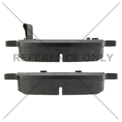 Centric Parts Disc Brake Pad Set Semi-Metallic with Shims for 2014-2020 Fiat 500L 102.17220