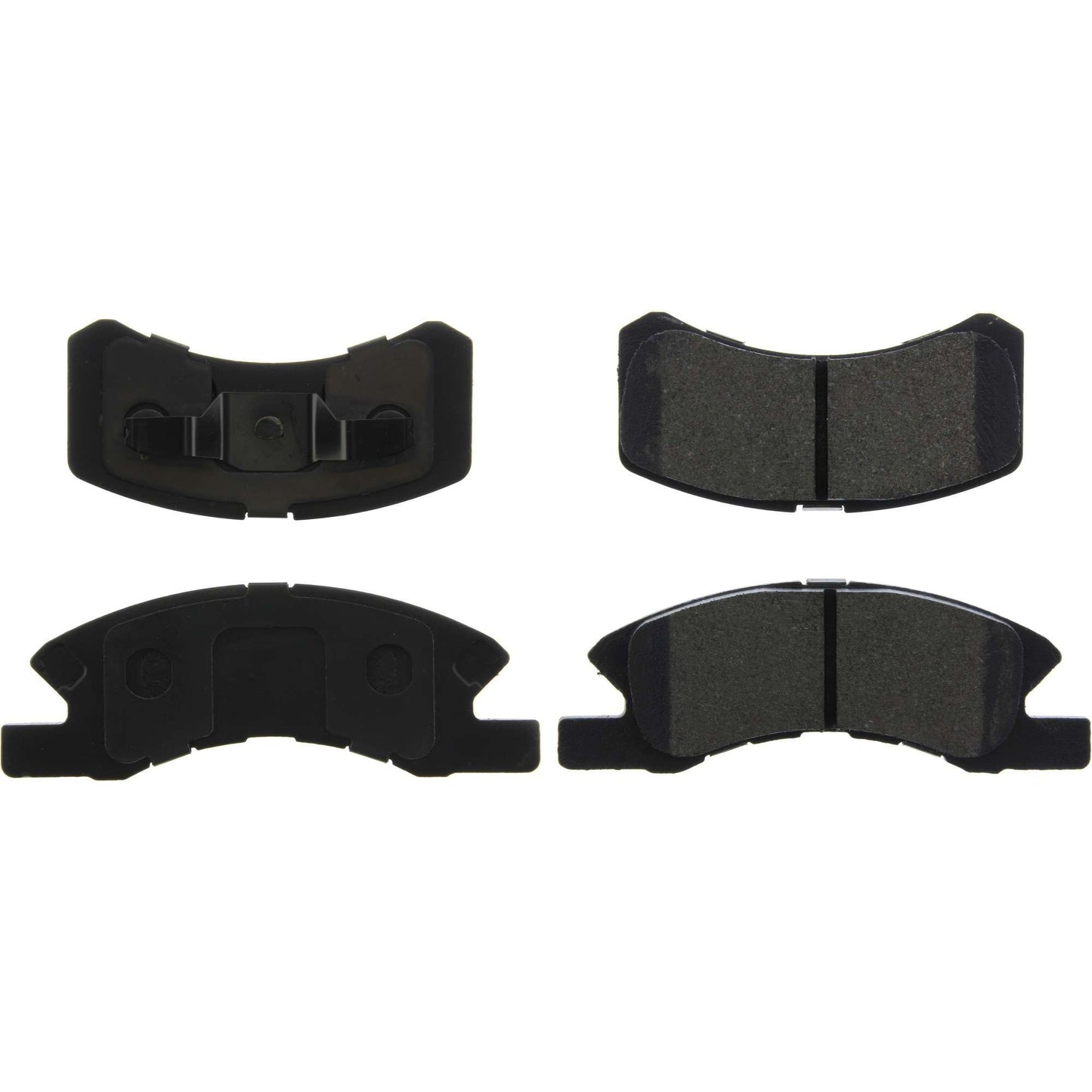 Centric Parts Disc Brake Pad Set Semi-Metallic with Shims for 2019-2016 Dodge Attitude 2020-2014 Mitsubishi Mirage 2020-2017 Mirage G4 102.17310
