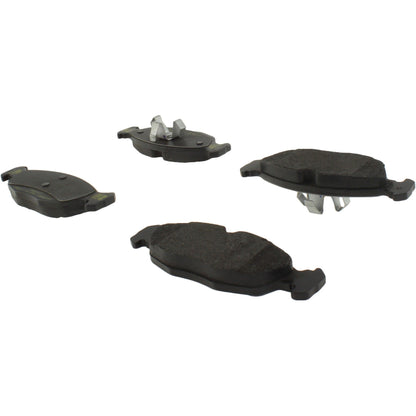 Centric Parts Disc Brake Pad Set Semi-Metallic with Shims for 2011-2012 Chevrolet Chevy 102.17550