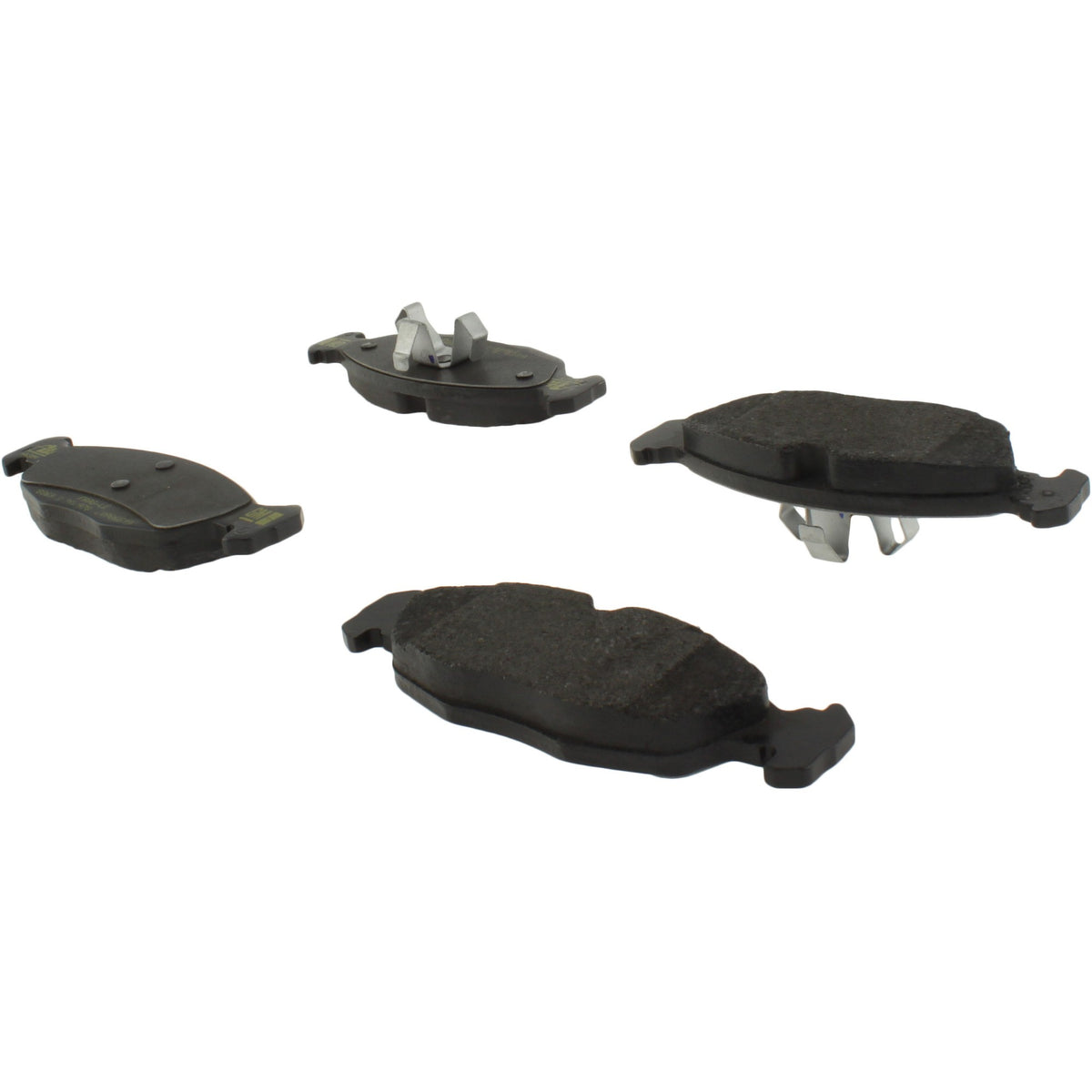 Centric Parts Disc Brake Pad Set Semi-Metallic with Shims for 2011-2012 Chevrolet Chevy 102.17550