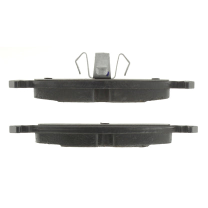 Centric Parts Disc Brake Pad Set Semi-Metallic with Shims for 2011-2012 Chevrolet Chevy 102.17550