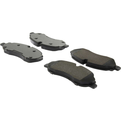 Centric Parts Disc Brake Pad Set Semi-Metallic with Shims for 2015-2020 Ford Transit 102.17740