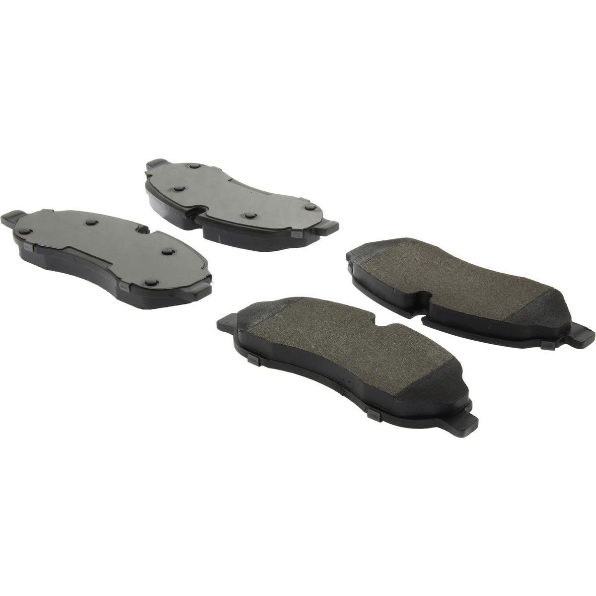 Centric Parts Disc Brake Pad Set Semi-Metallic with Shims for 2015-2020 Ford Transit 102.17740