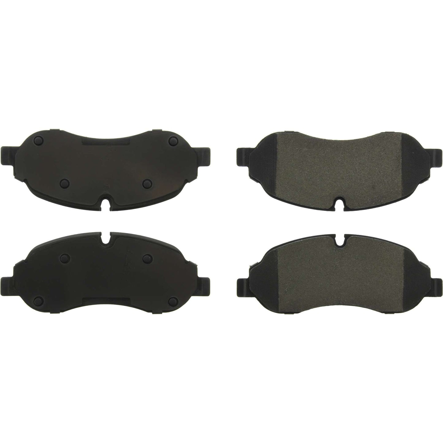 Centric Parts Disc Brake Pad Set Semi-Metallic with Shims for 2015-2020 Ford Transit 102.17740