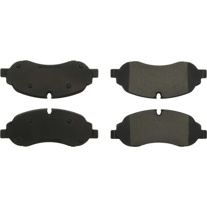 Centric Parts Disc Brake Pad Set Semi-Metallic with Shims for 2015-2020 Ford Transit 102.17740