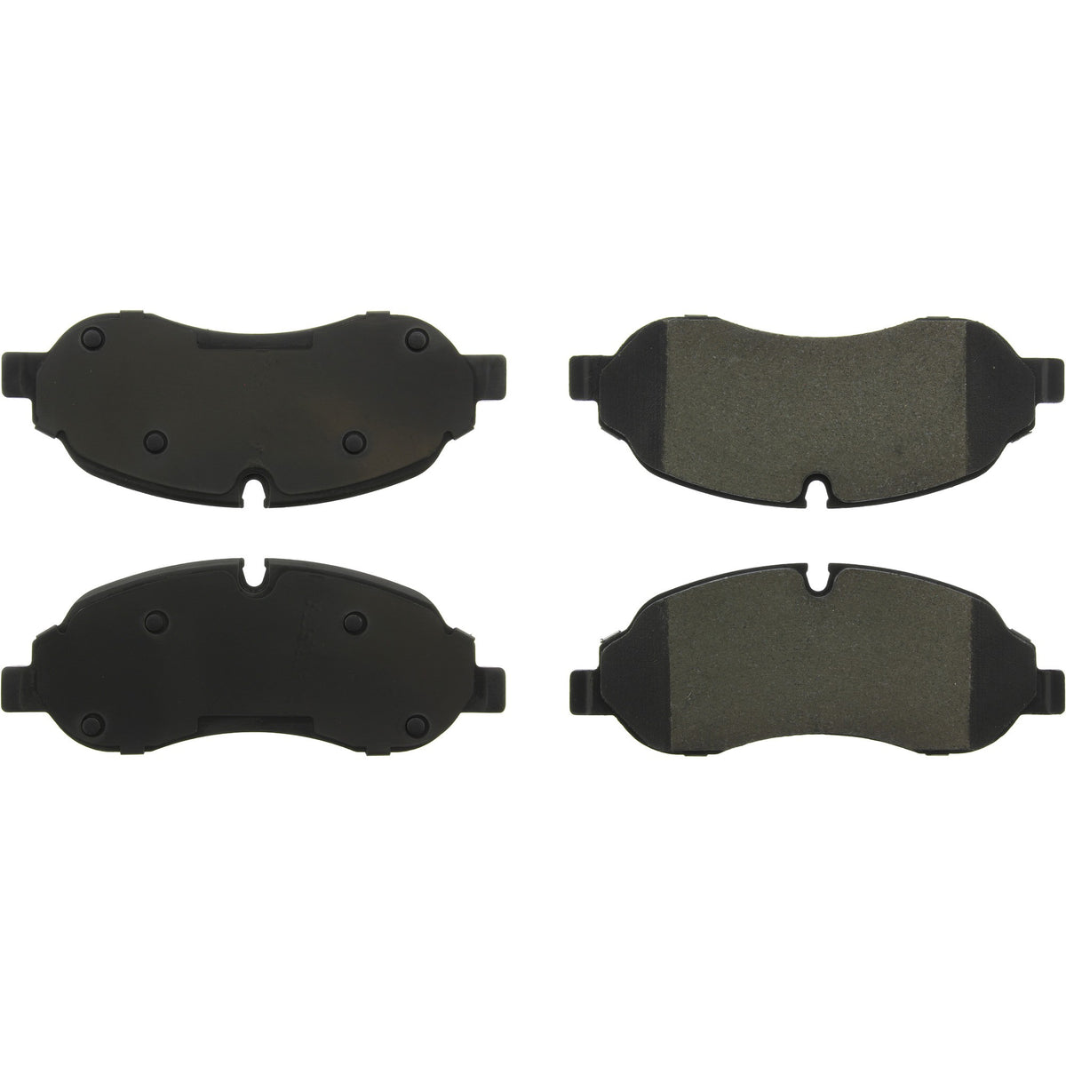 Centric Parts Disc Brake Pad Set Semi-Metallic with Shims for 2015-2020 Ford Transit 102.17740
