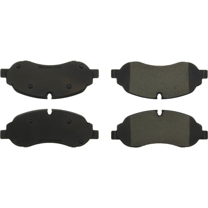 Centric Parts Disc Brake Pad Set Semi-Metallic with Shims for 2015-2020 Ford Transit 102.17740
