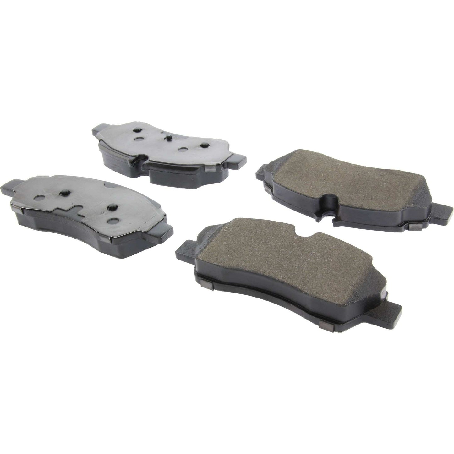 Centric Parts Disc Brake Pad Set Semi-Metallic with Shims for 2016-2019 Ford Transit 102.17750