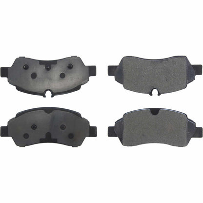 Centric Parts Disc Brake Pad Set Semi-Metallic with Shims for 2016-2019 Ford Transit 102.17750
