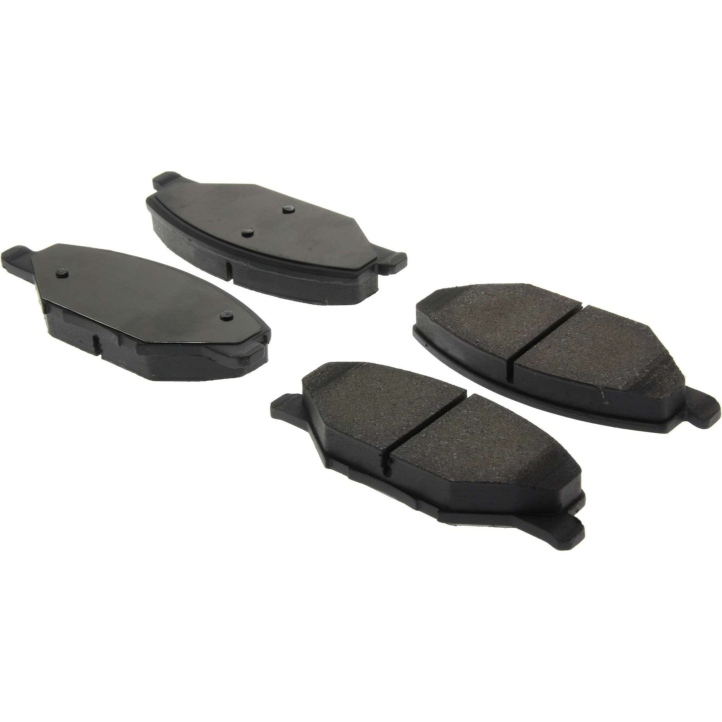 Centric Parts Disc Brake Pad Set Semi-Metallic with Shims for 2018-2019 Volkswagen Polo 2014-2016 102.17760