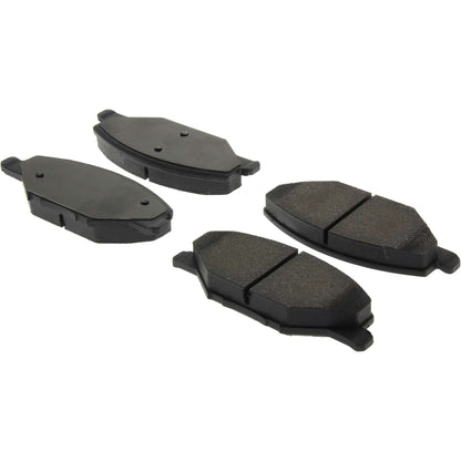 Centric Parts Disc Brake Pad Set Semi-Metallic with Shims for 2018-2019 Volkswagen Polo 2014-2016 102.17760