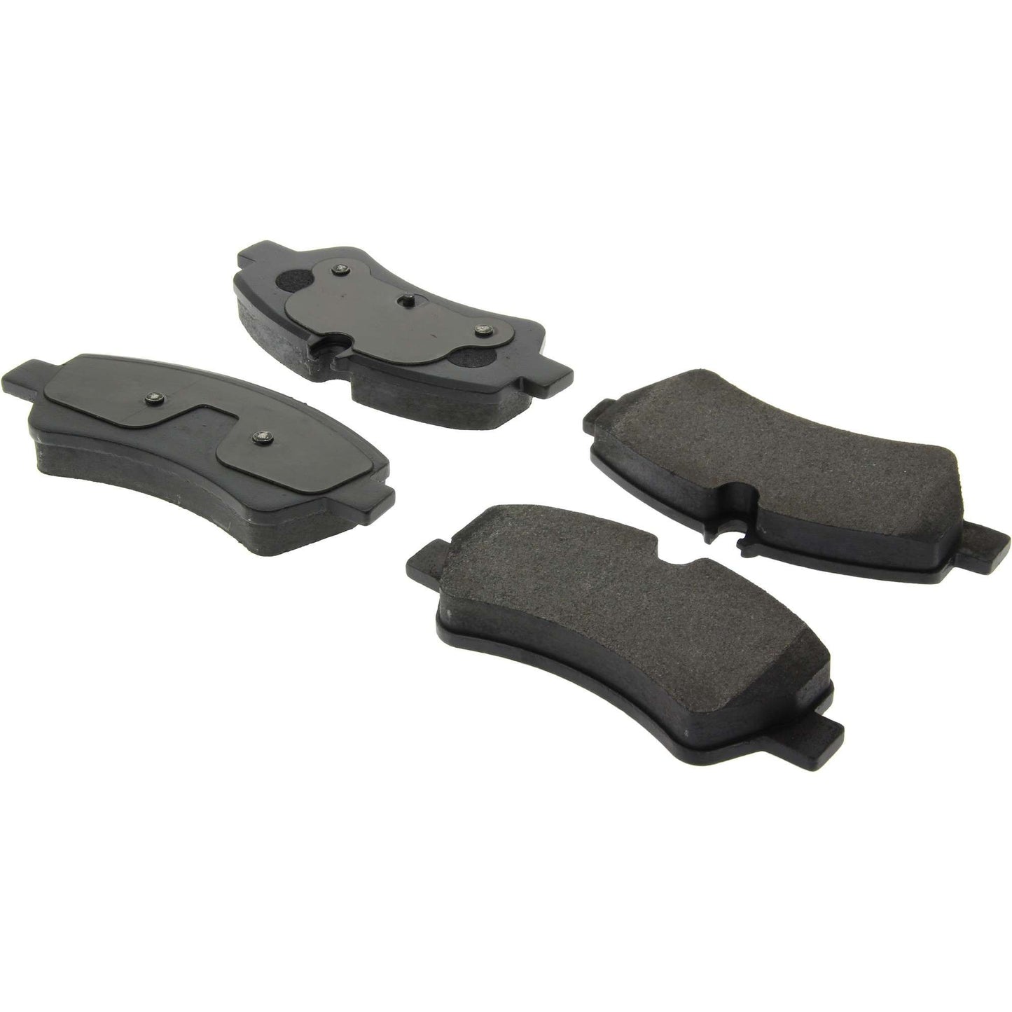 Centric Parts Disc Brake Pad Set Semi-Metallic with Shims for 2014-2015 Ford Transit 102.17860
