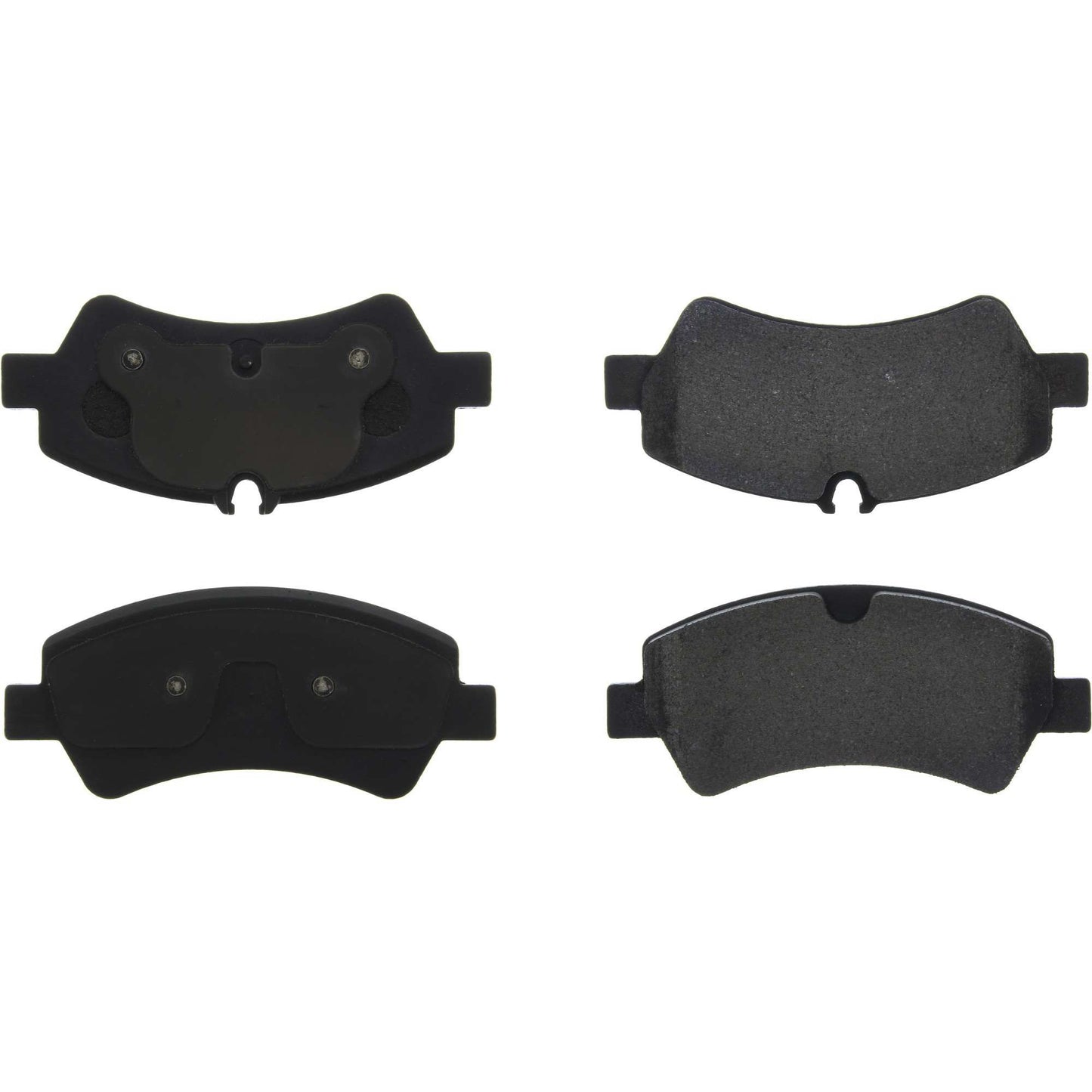 Centric Parts Disc Brake Pad Set Semi-Metallic with Shims for 2014-2015 Ford Transit 102.17860