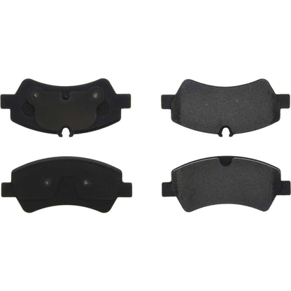 Centric Parts Disc Brake Pad Set Semi-Metallic with Shims for 2014-2015 Ford Transit 102.17860