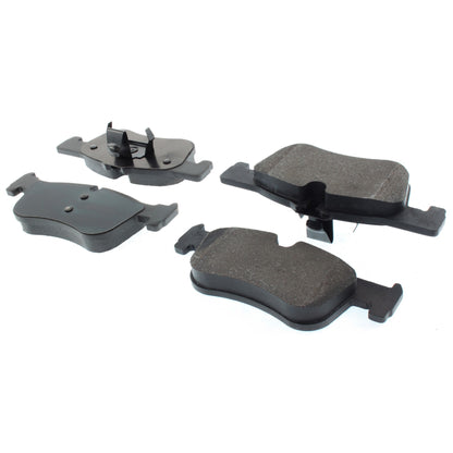 Centric Parts Disc Brake Pad Set Semi-Metallic with Shims for 2012-2015 BMW 118i 102.18170