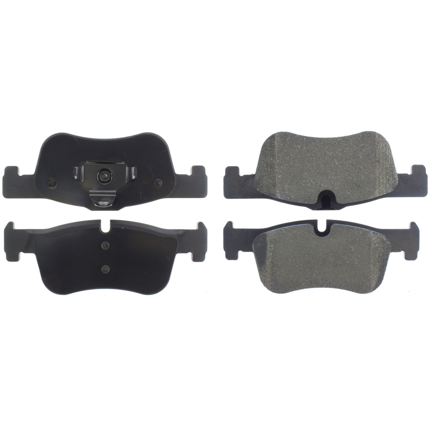 Centric Parts Disc Brake Pad Set Semi-Metallic with Shims for 2012-2015 BMW 118i 102.18170