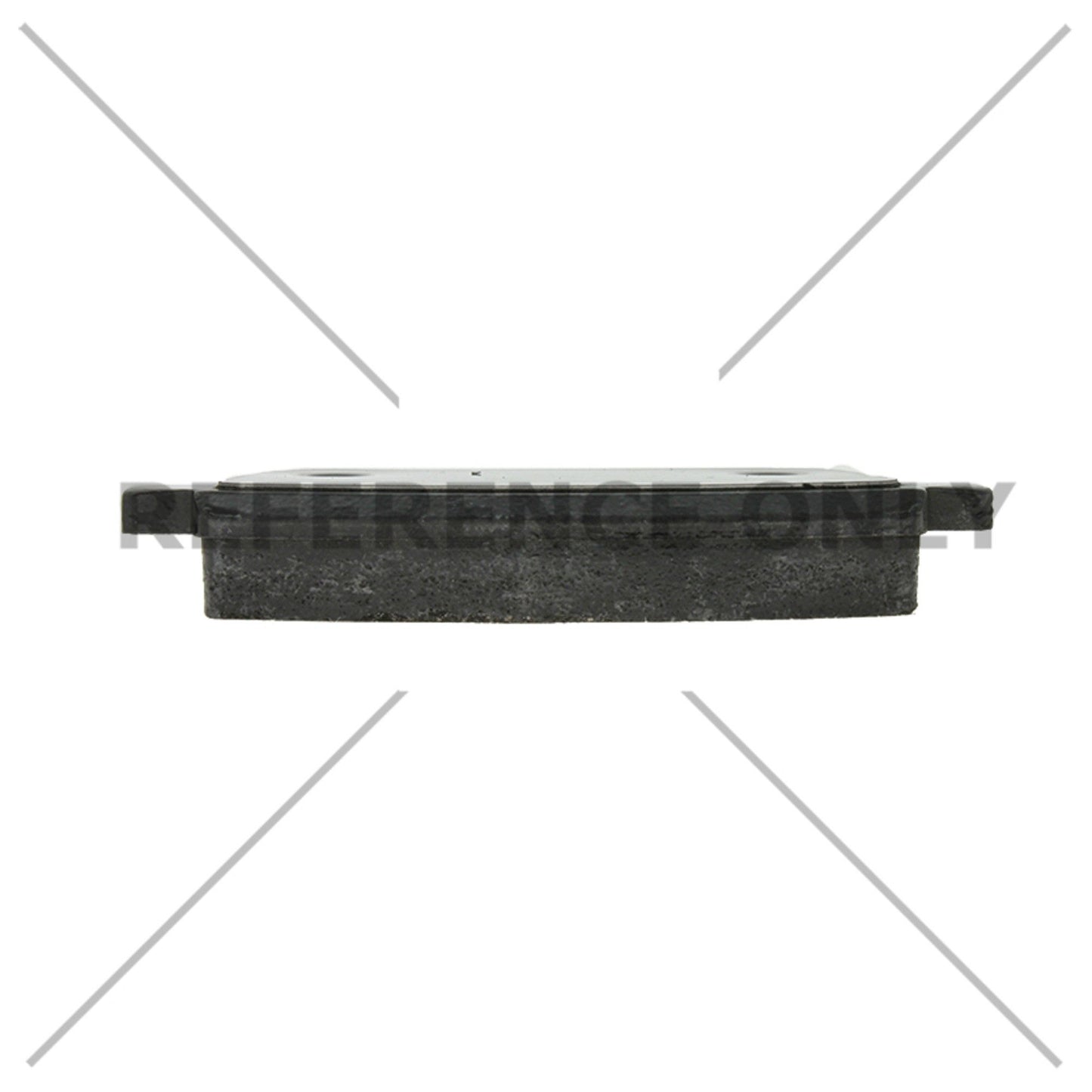 Centric Parts Disc Brake Pad Set Semi-Metallic with Shims for 2011-2015 Renault Fluence 102.18200