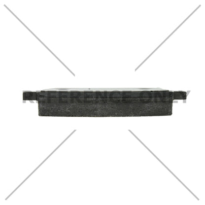 Centric Parts Disc Brake Pad Set Semi-Metallic with Shims for 2011-2015 Renault Fluence 102.18200