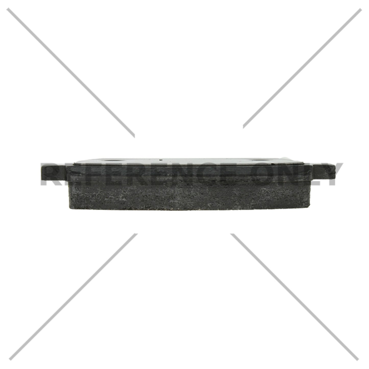 Centric Parts Disc Brake Pad Set Semi-Metallic with Shims for 2011-2015 Renault Fluence 102.18200