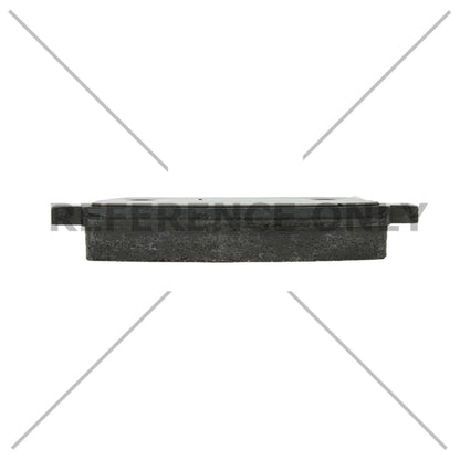 Centric Parts Disc Brake Pad Set Semi-Metallic with Shims for 2011-2015 Renault Fluence 102.18200