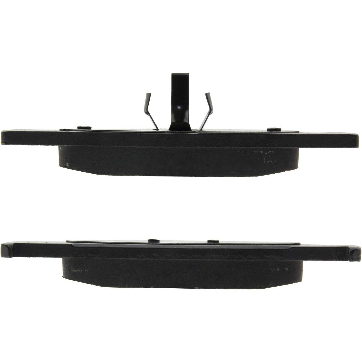 Centric Parts Disc Brake Pad Set Semi-Metallic with Shims for 2015-2018 Renault Logan, 2016-2018 Sandero, 2016-2018 Stepway 102.18300