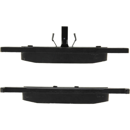 Centric Parts Disc Brake Pad Set Semi-Metallic with Shims for 2015-2018 Renault Logan, 2016-2018 Sandero, 2016-2018 Stepway 102.18300