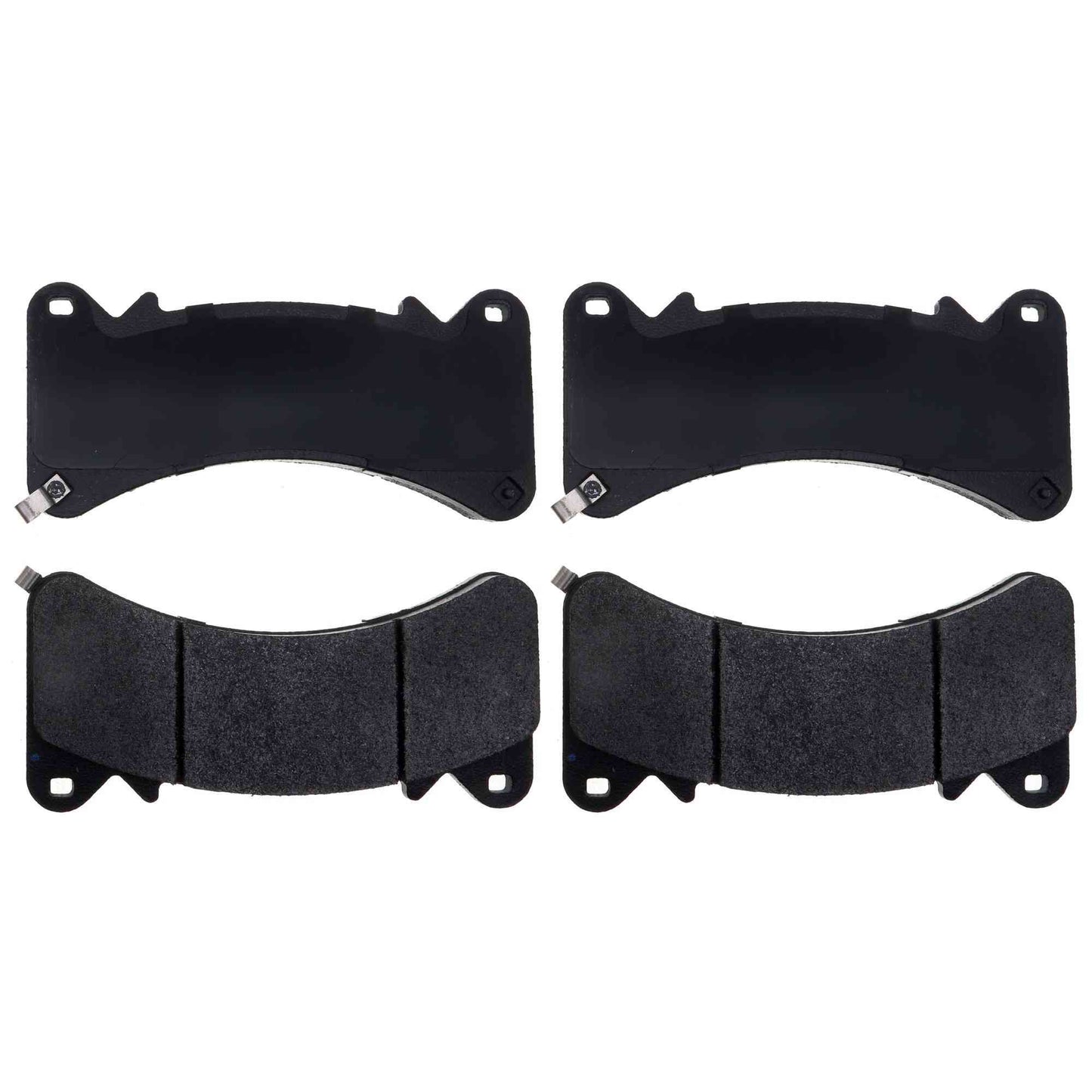 Centric Parts Disc Brake Pad Set Semi-Metallic with Shims for 2014 Chevrolet Silverado 1500 102.19100