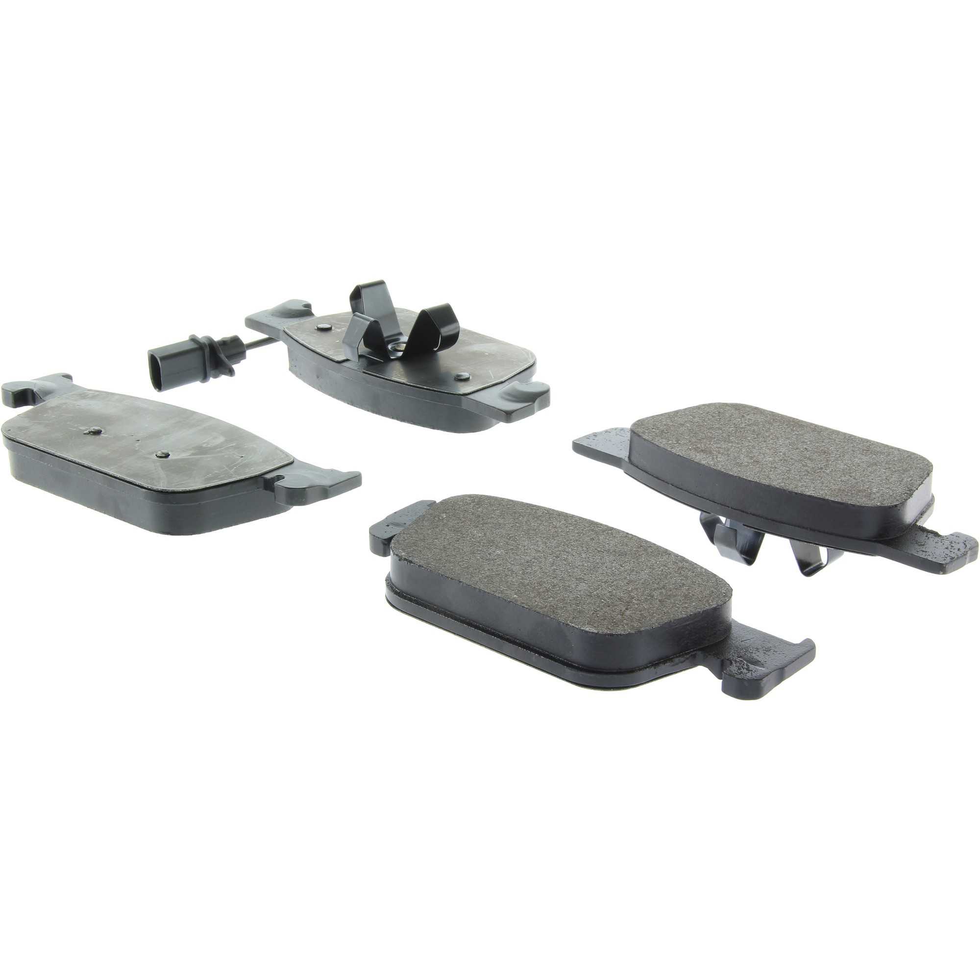 C-Tek Semi-Metallic Brake Pads with Shims 102.19530