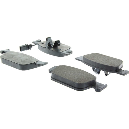 Centric Parts Disc Brake Pad Set Semi-Metallic with Shims for 2017-2021 Audi A4 Quattro, A5 Sportback 102.19530