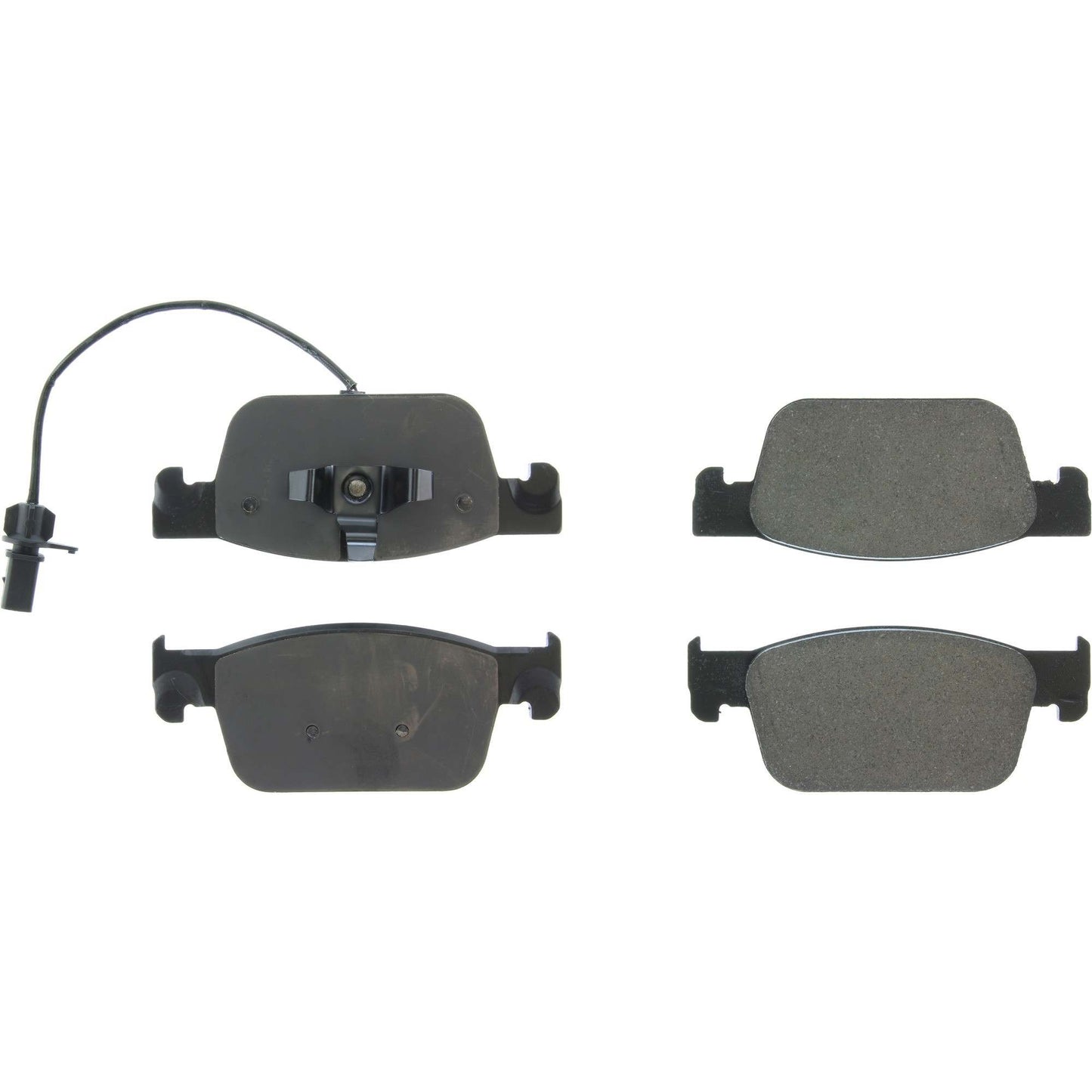 Centric Parts Disc Brake Pad Set Semi-Metallic with Shims for 2017-2021 Audi A4 Quattro, A5 Sportback 102.19530