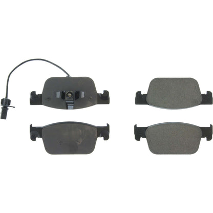 Centric Parts Disc Brake Pad Set Semi-Metallic with Shims for 2017-2021 Audi A4 Quattro, A5 Sportback 102.19530
