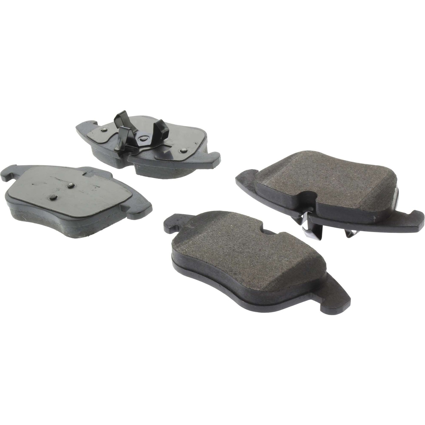 Centric Parts Disc Brake Pad Set Semi-Metallic with Shims for 2012-2015 Peugeot 508 102.19570