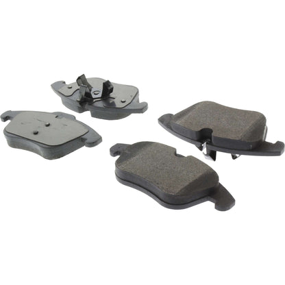 Centric Parts Disc Brake Pad Set Semi-Metallic with Shims for 2012-2015 Peugeot 508 102.19570