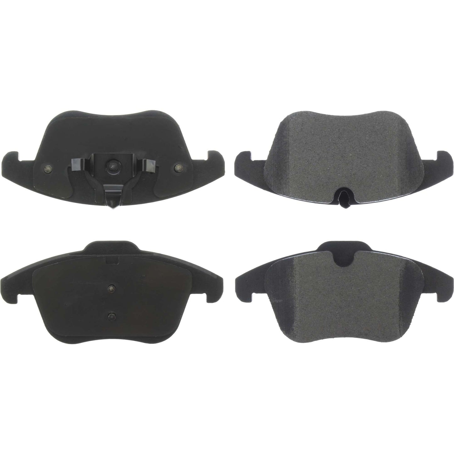 Centric Parts Disc Brake Pad Set Semi-Metallic with Shims for 2012-2015 Peugeot 508 102.19570
