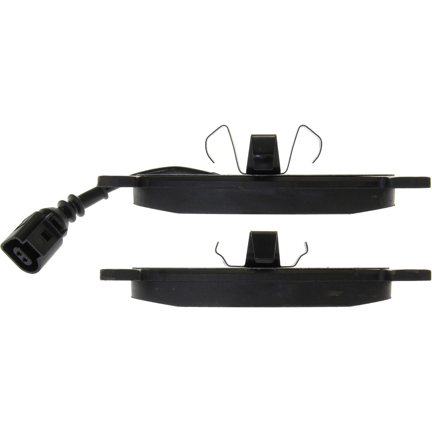 Centric Parts Disc Brake Pad Set Semi-Metallic with Shims for 2014 Audi A3 2017 Seat Leon 2018-2017 Volkswagen Golf 102.19680