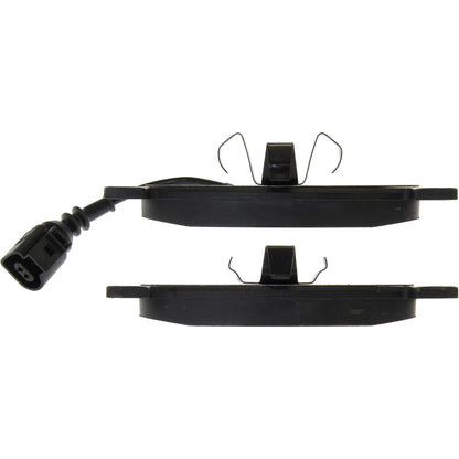 Centric Parts Disc Brake Pad Set Semi-Metallic with Shims for 2014 Audi A3 2017 Seat Leon 2018-2017 Volkswagen Golf 102.19680
