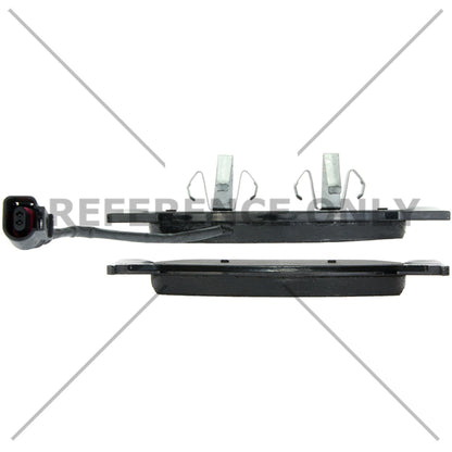 Centric Parts Disc Brake Pad Set Semi-Metallic with Shims for 2016-2019 Volkswagen Transporter 102.20330
