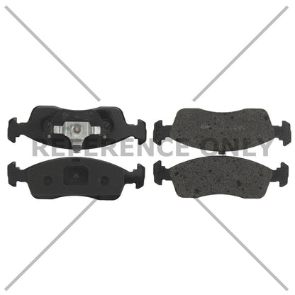 Centric Parts Disc Brake Pad Set for 102.60390