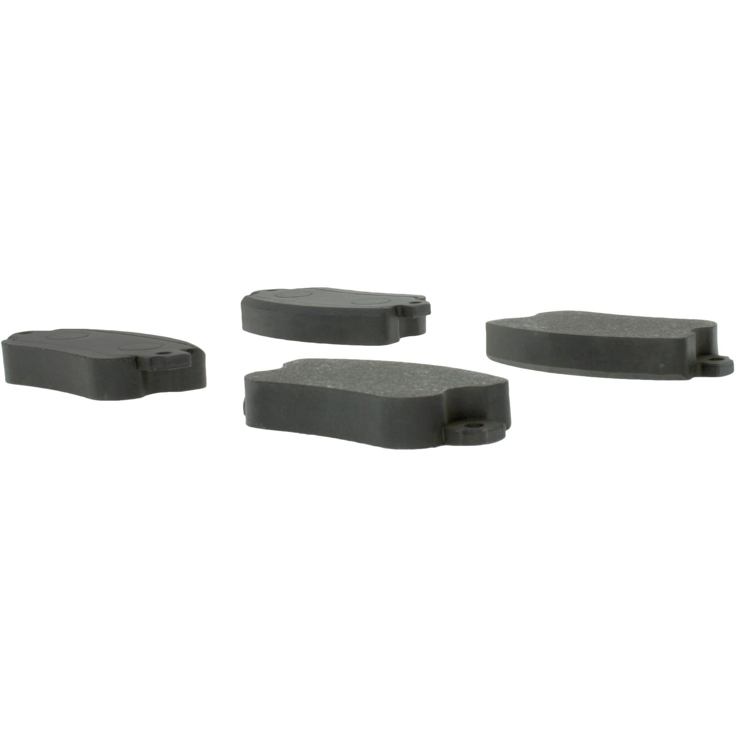 Centric Parts Disc Brake Pad Set Semi-Metallic with Shims for Lancia Beta and Zagato 1979-1982 102.90020