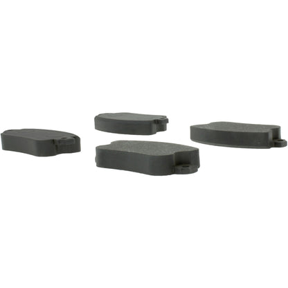 Centric Parts Disc Brake Pad Set Semi-Metallic with Shims for Lancia Beta and Zagato 1979-1982 102.90020
