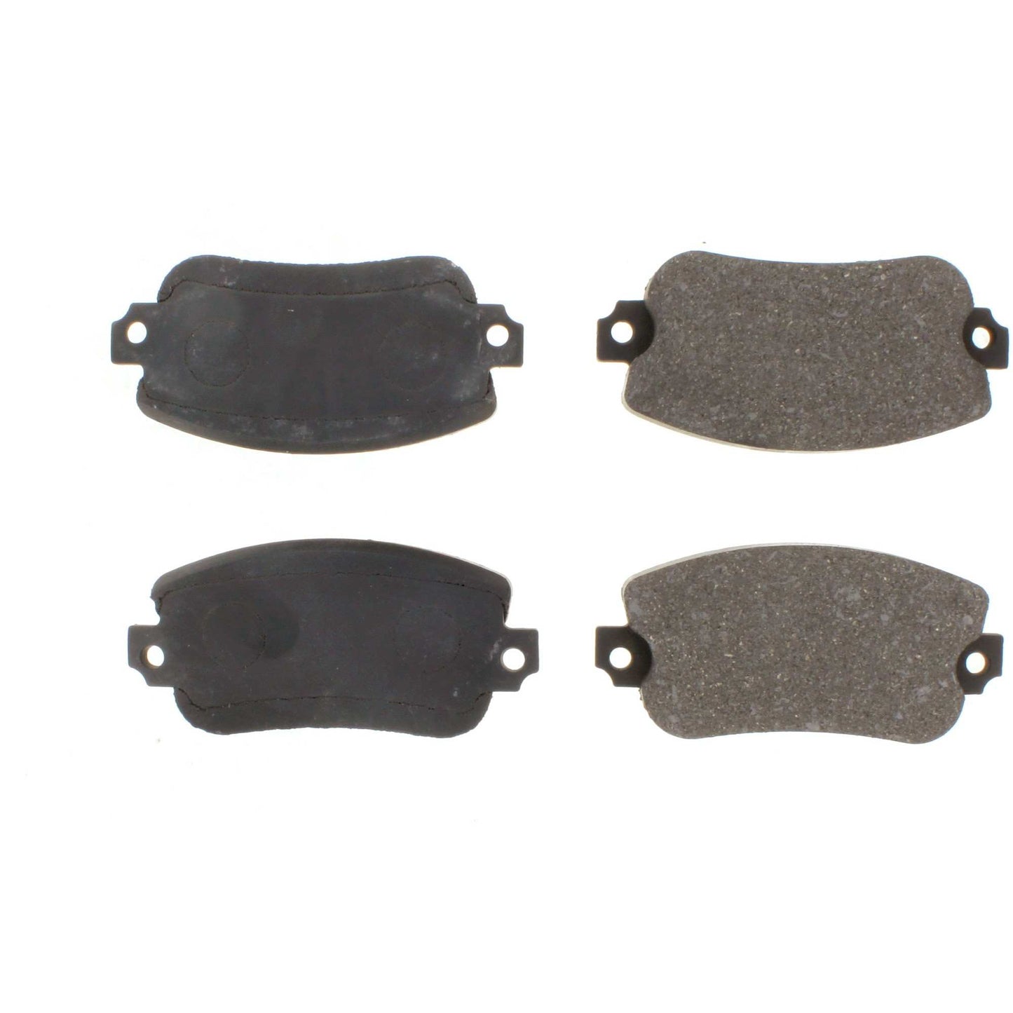 Centric Parts Disc Brake Pad Set Semi-Metallic with Shims for Lancia Beta and Zagato 1979-1982 102.90020