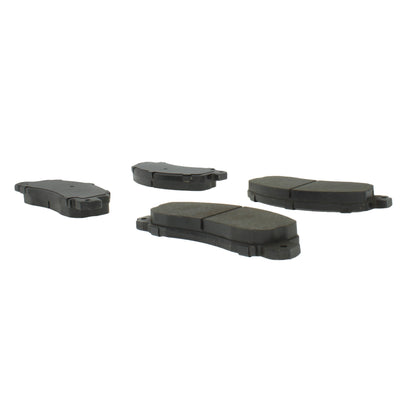 Centric Parts Disc Brake Pad Set Semi-Metallic with Shims 102.90050