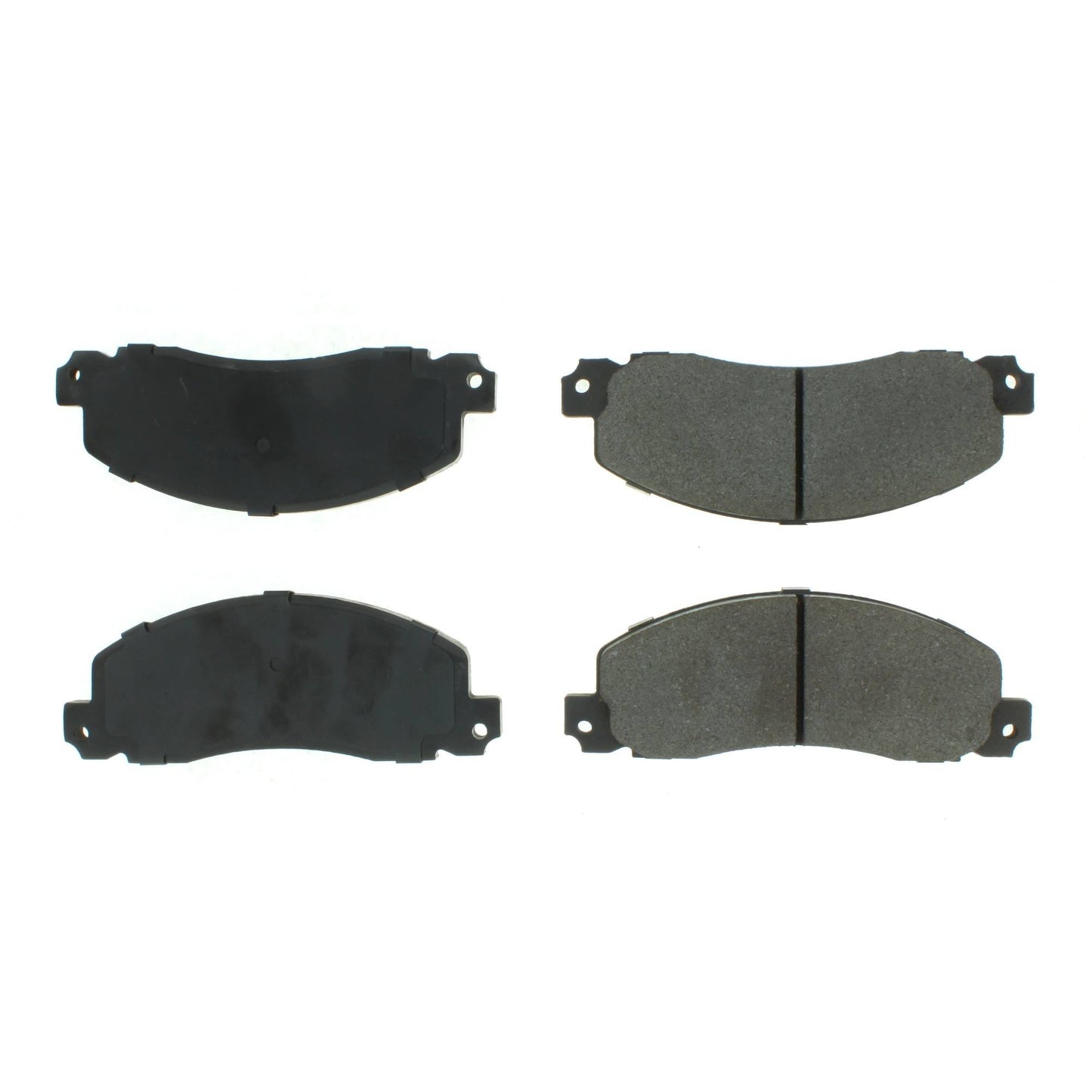 Centric Parts Disc Brake Pad Set Semi-Metallic with Shims 102.90050